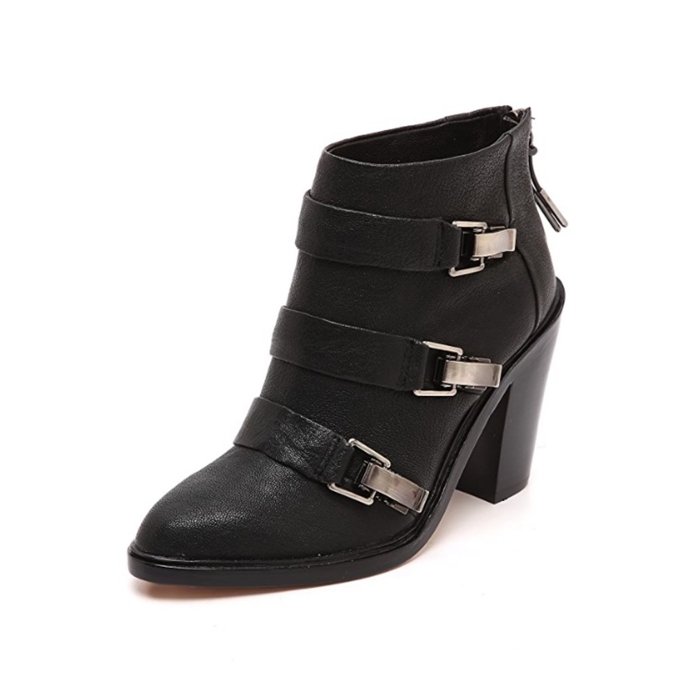 L.A.M.B. Leather Toby Boots